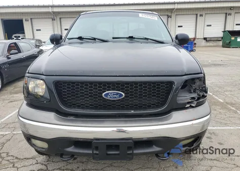 2003 Ford F150 Supercrew from USA, damaged, VIN 1FTRW08L73KD29680